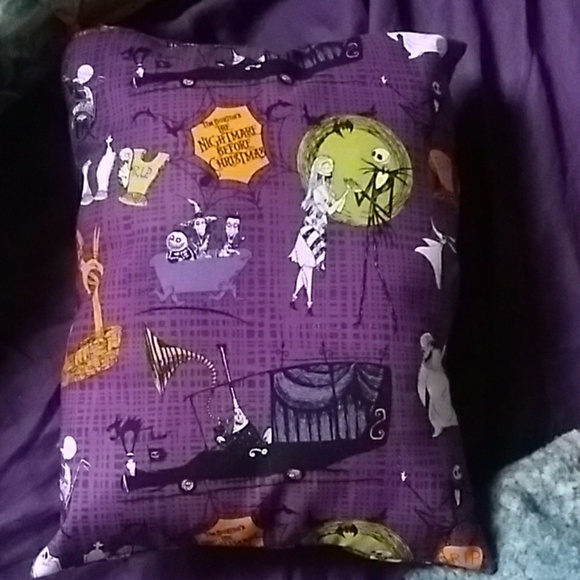 Handmade Nightmare Before Christmas pillow - Picture 2 of 2